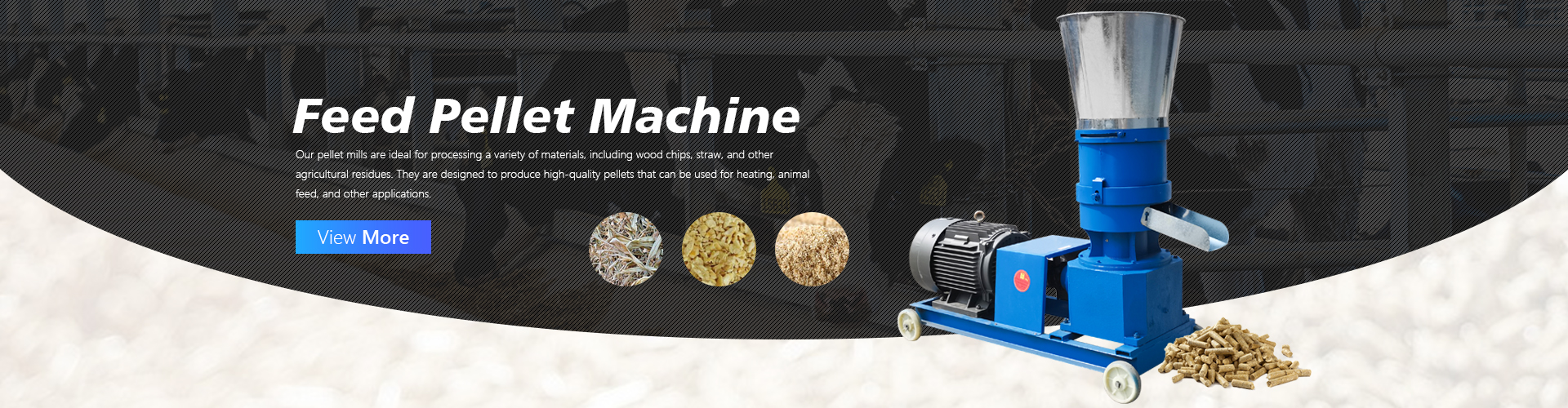 animal pellet machine