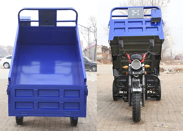 motorized tricycle three wheel motorcycles supplier in China